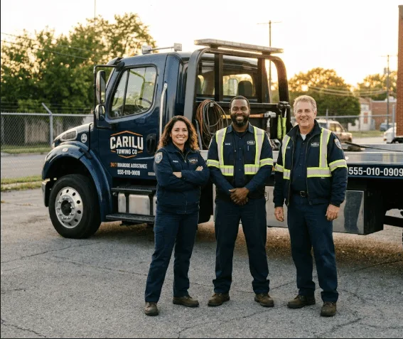 Heavy Duty Towing company in Shannock, RI